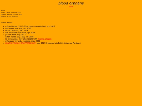 bio screenshot