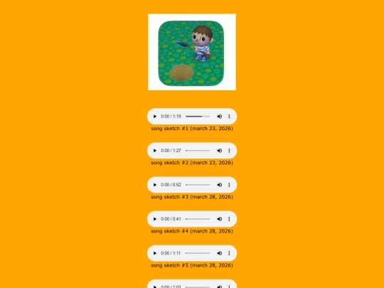 songsketches screenshot