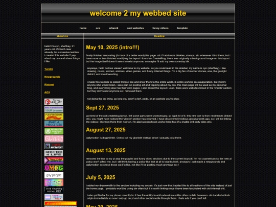 test screenshot