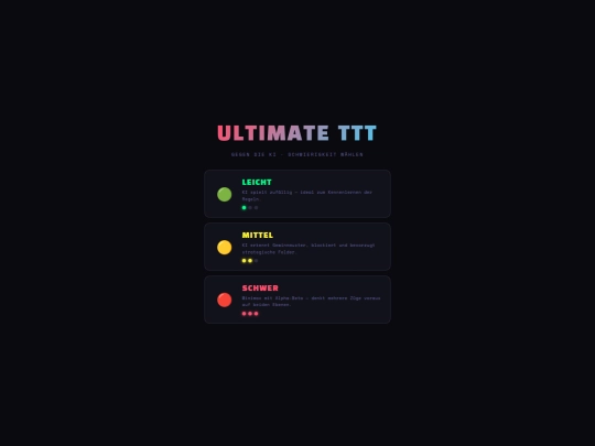 ttt_ultimate_ai screenshot