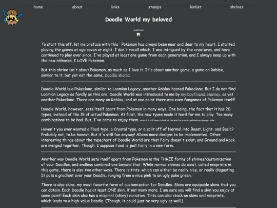 doodleworld screenshot