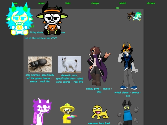 kinlist screenshot