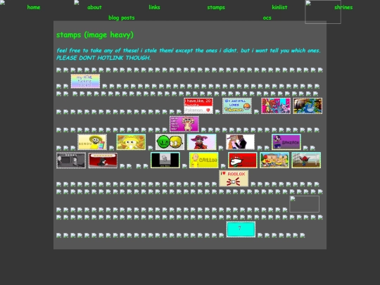 stamps screenshot
