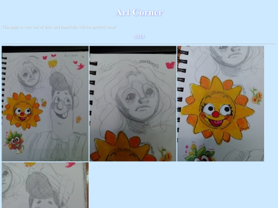 art corner screenshot