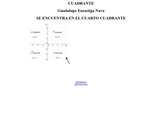 cuadrante screenshot