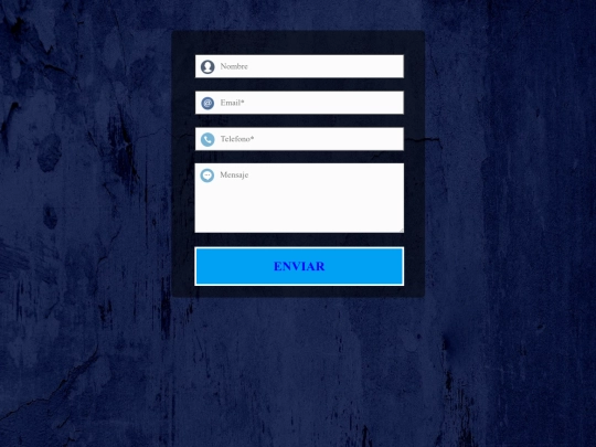 cursos/formulario screenshot
