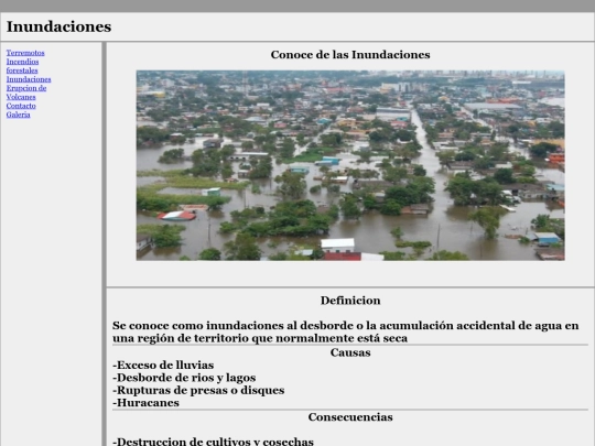 desastres naturales/inundaciones screenshot