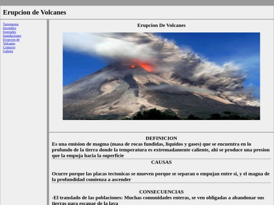 desastres naturales/volcan screenshot