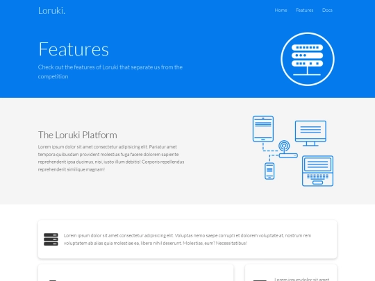 features screenshot