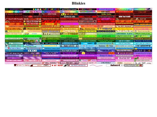 blinkies screenshot