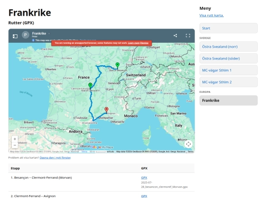Frankrike screenshot