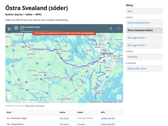 ostra-svealand-soder screenshot