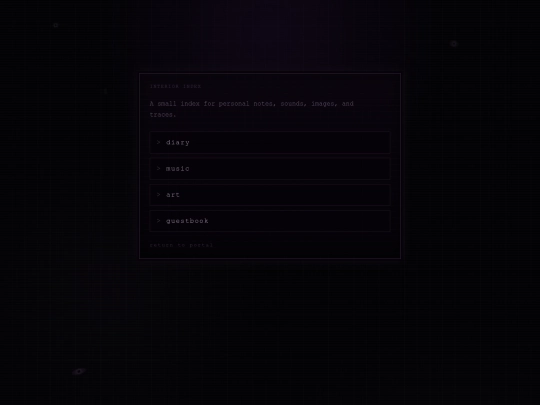 home screenshot