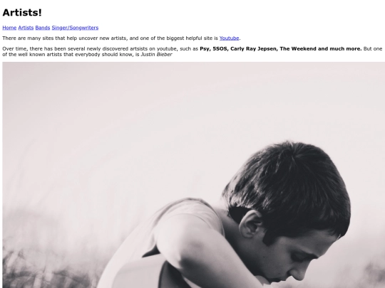 artists screenshot