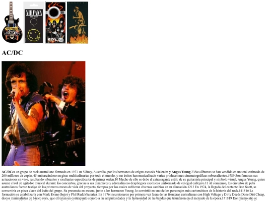 bandas/ac_dc screenshot