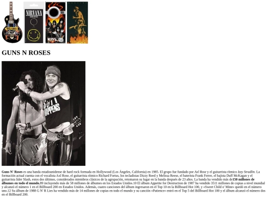bandas screenshot