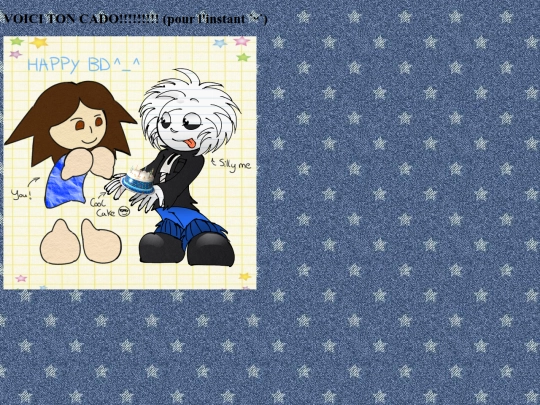 letter for cam/gift screenshot