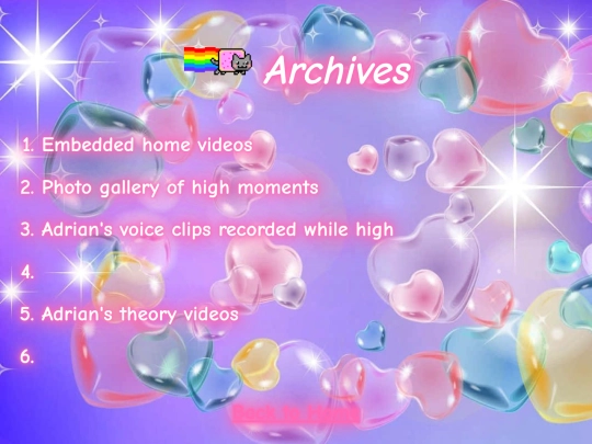 archives screenshot