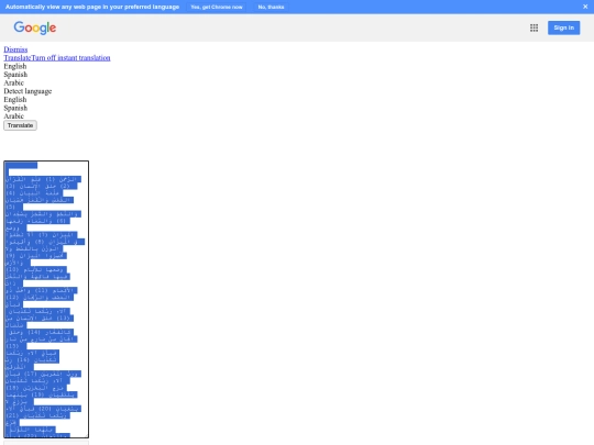 Google TranslateAR-AR screenshot