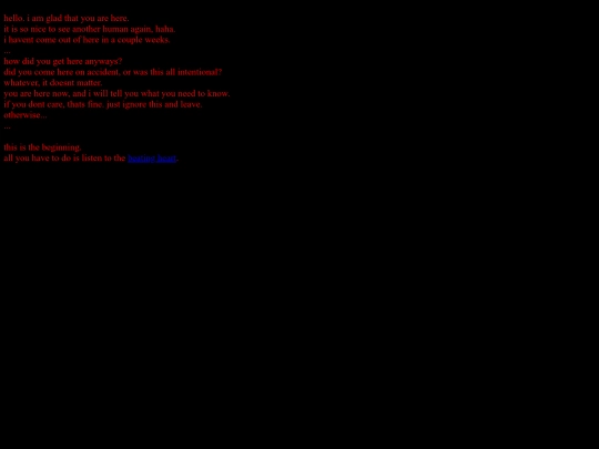 beginning screenshot