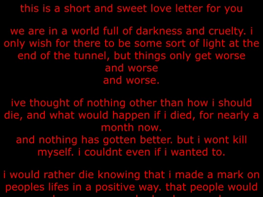myloveletter screenshot