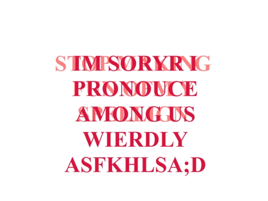 pronounce screenshot