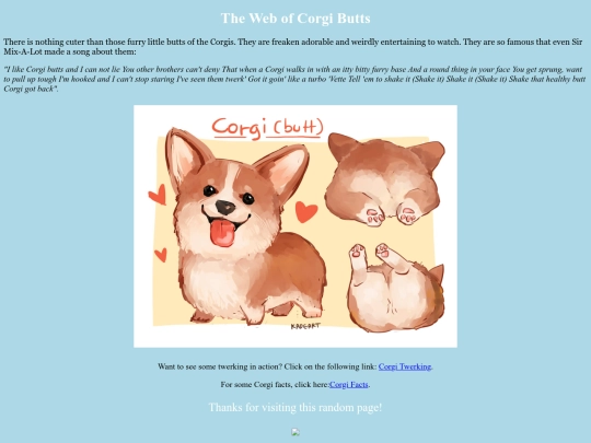 corgibutt screenshot