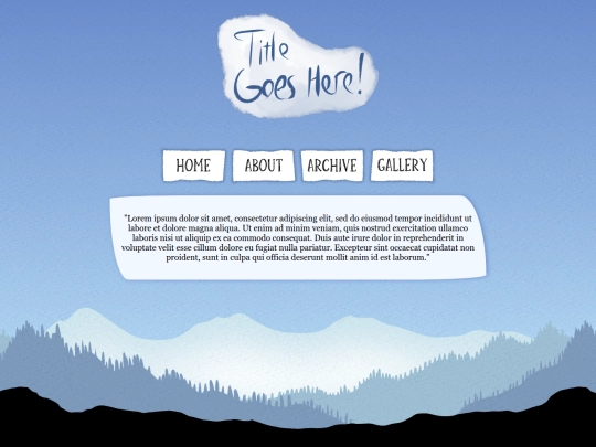 001testinglayout screenshot