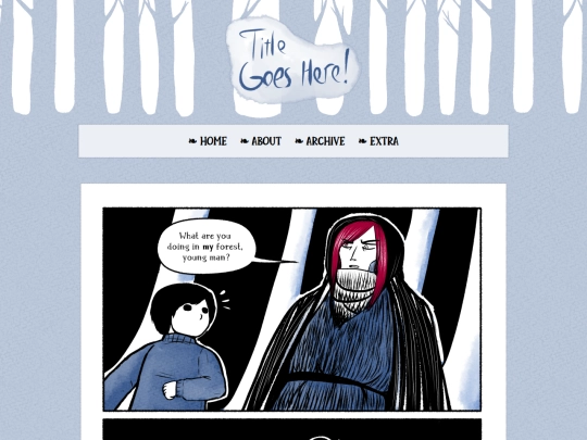 01wintertesting/testcomic screenshot