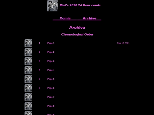 24hour2020/archive screenshot