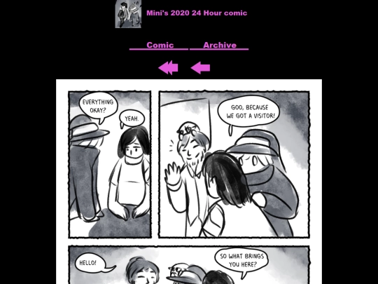 24hour2020/comic screenshot