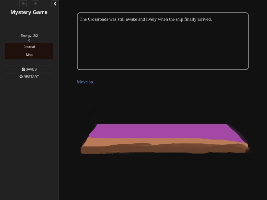 Mystery Game/Mystery Game v0.01 screenshot