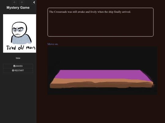 Mystery Game/Mystery Game screenshot