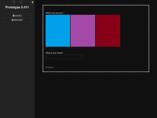 Mystery Game/Prototype 0.011 screenshot