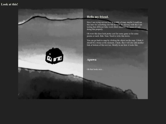adventuremap/thehouse screenshot