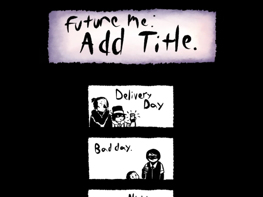 comics screenshot