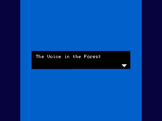 games/the_voice_in_the_forest screenshot