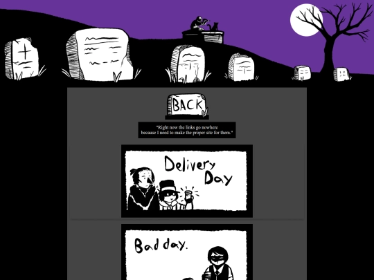 graves/comics screenshot