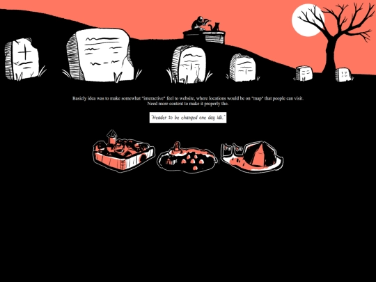 graves/town screenshot