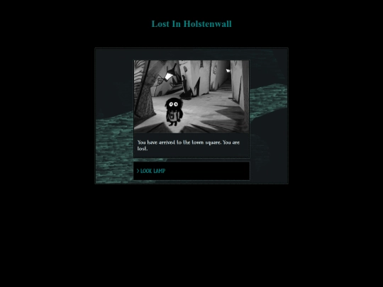 lostinholstenwall/test screenshot