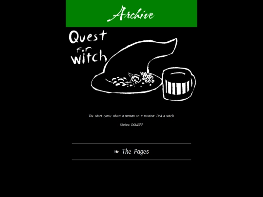 questforwitch/archive screenshot