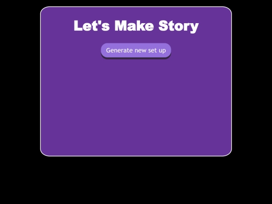testdice/theselection screenshot