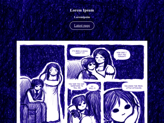 thebluepages/indexdark screenshot