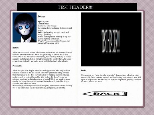 thebook/johan screenshot