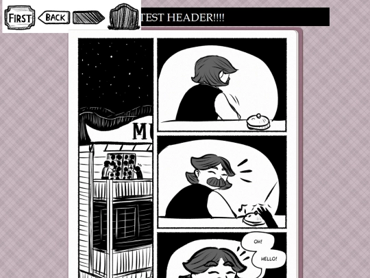thebook/onepage screenshot