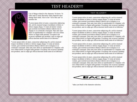 thebook/thelast screenshot