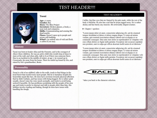thebook/tuoni screenshot
