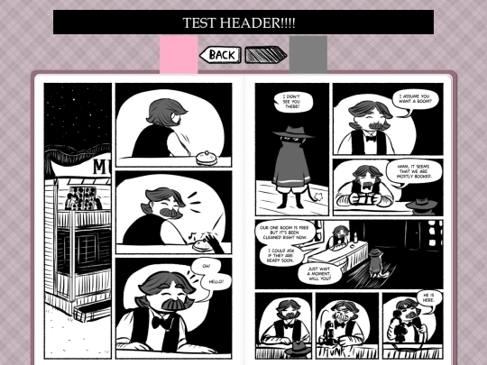 thebook/withthenav screenshot