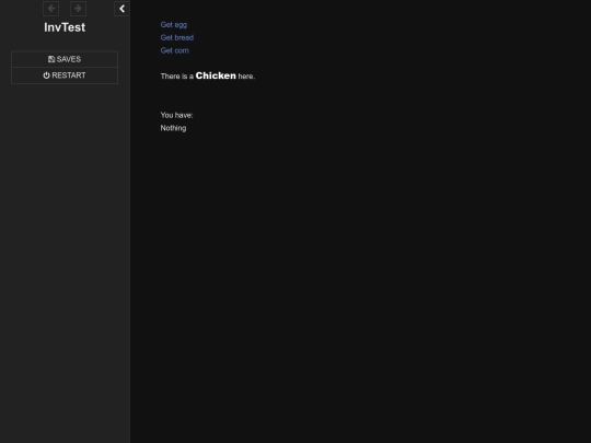 twinetest/test1 screenshot