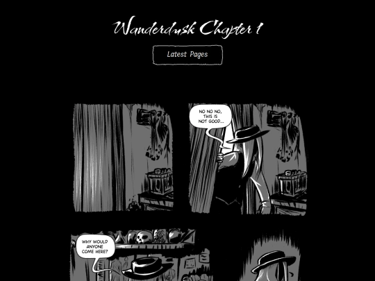 wanderdusk-test/page/scrollcomic screenshot